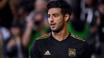 Carlos Vela con LAFC