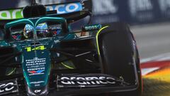 Alonso corrige a Aston Martin