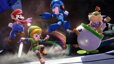 Nintendo equilibra a los personajes de Super Smash Bros con una actualización