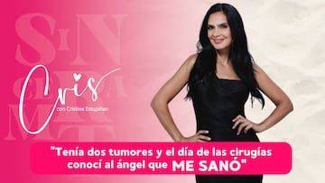 La misión del Ángel de la guarda es ser custodio de cada persona. Algunos se encomiendan a él y otros no, como la actriz Marcela Posada.