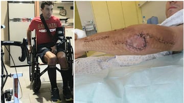Pozzovivo: "Vi la muerte cerca, he vuelto a nacer"