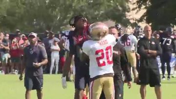 Hopkins y Ward se enfrascan en pelea durante entrenamientos compartidos