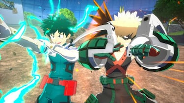 My Hero Academia: Ultra Rumble, primer gameplay tráiler del nuevo de battle royale