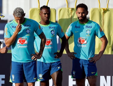 Ancelotti ya planea su once: Casemiro y Vini, intocables