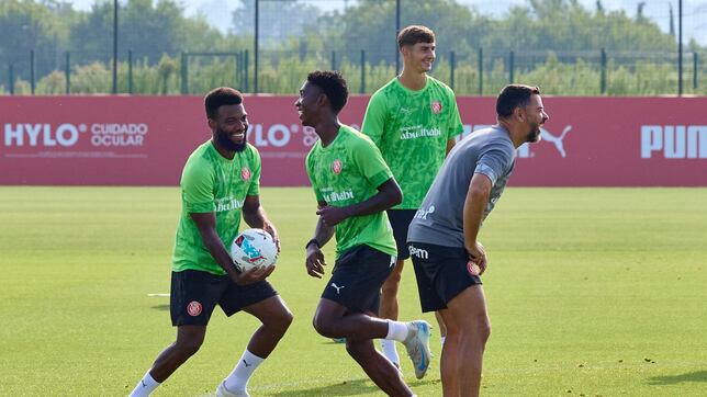 Bajo el sol de Montilivi