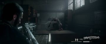 Captura de pantalla - The Order: 1886 (PS4)