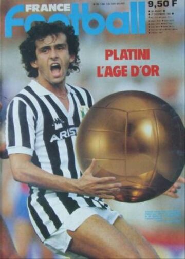 France Football: todas las portadas sobre el Bal車n de Oro desde 1956