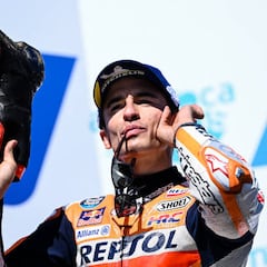 Márquez: “No se puede ir del infierno a la gloria en un paso”