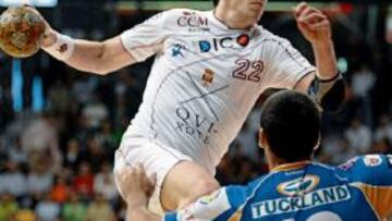 <b>PREPARADO. </b>Rutenka ya está listo para el partido de esta tarde.