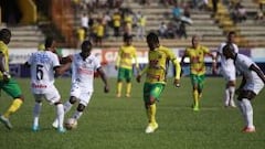 Huila vence 1-0 al Once Caldas en el último minuto