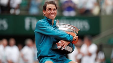 When did Rafael Nadal last lose a match at the French Open?