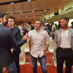 Valverde: “Me gusta firmar un año, el Athletic es un privilegio, donde quieres estar”