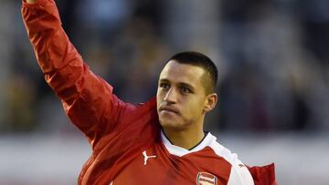 Wenger: "Cuesta que Alexis Sánchez sea cuidadoso con su físico"