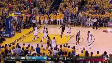 La suerte en los elegidos no es suerte: Curry para ganar el Game 1