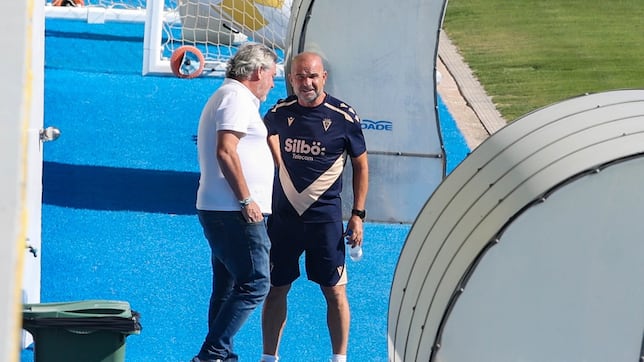 Vizcaíno sostiene su confianza en Paco López