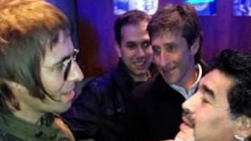 Liam Gallagher llama alcohólico a Ferguson