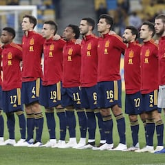 1x1 de España: la masterclass de Adama Traoré no evitó la derrota