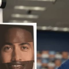 El alegre reto de Vidal: ¡confundió a Busquets con Suárez!