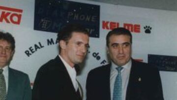 Veinte a?os del fichaje de Mijatovic por el club blanco