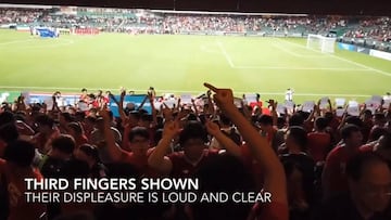 La FIFA multa a Hong Kong por pitar y 'despreciar' el himno chino