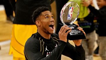 En el All-Star más descafeinado también reina Antetokounmpo
