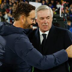 Bordalás y Carletto, dos rivales muy amigos