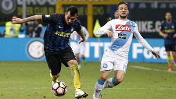 Inter de Medel sigue en crisis y la Europa League está cada vez más lejos