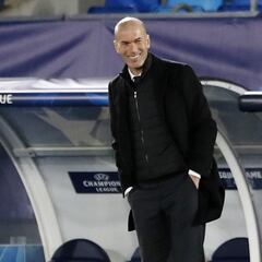 Zidane: "En el campo no se ven los 35 años de Modric"