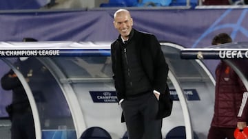 16/03/21 PARTIDO CHAMPIONS LEAGUE 
 REAL MADRID - ATALANTA
  ZIDANE  