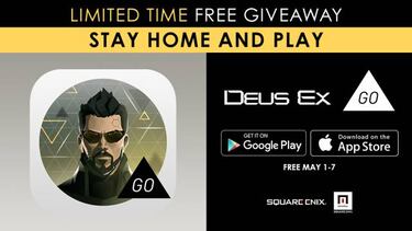 Square Enix recopila varios JRPG con fines solidarios; Deus Ex GO gratis en iOS y Android