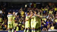  during the Quarterfinals second leg match between Club America and Leon, as part of Torneo Apertura 2023 Liga BBVA MX, at Azteca Stadium, December 02, 2023, in Mexico City.