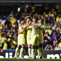 What is Club América’s record in Liga MX playoffs semi-finals?