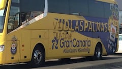 "Vitolo, you traitor" on Las Palmas bus ahead of Sevilla return
