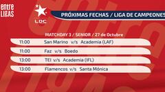 Los seniors se juegan el pase a semis de la Liga de Campeones