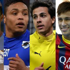 Los más caros de LaLiga: Muriel se une a Neymar, Falcao y Bale