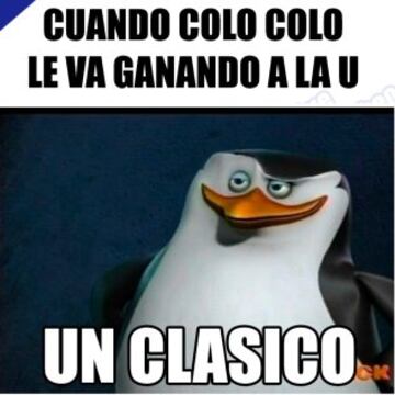 Los hinchas de Colo Colo no tuvieron piedad con la U tras un nuevo Superclásico. 