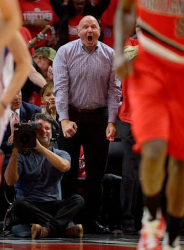 Steve Balmer, propietario de los Clippers.