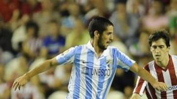 <b>JUGADOR DE MODA. </b>Isco Alarcón, en el partido ante el Athletic de Bilbao del pasado domingo.