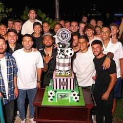 Plantilla de Inter Miami despide la temporada previo a la Noche D’Or de Messi