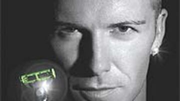 <b>NUEVA IMAGEN. </b>David Beckham es el nuevo icono de ideal metrosexual en el mundo entero.