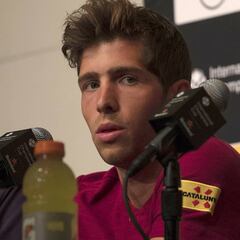 Sergi Roberto, decepcionado con Lopetegui: "Creía que iría al Mundial de Rusia"