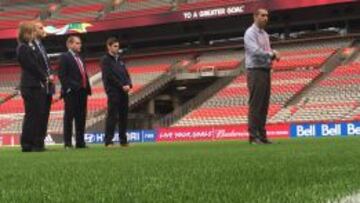 La FIFA presume de césped artificial a dos días del Mundial