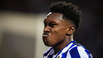 Samu celebra su gol ante el Hoffenheim.