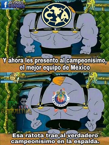 A reír un rato con los memes de la Copa MX