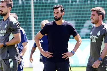 Arbeloa ya tiene a su Gonzalo