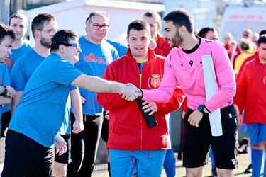 LaLiga Genuine con Valencia, el torneo ms solidario