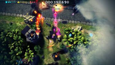 Sky Force Anniversary, un matamarcianos de calidad y para dos jugadores en PC, por 1€