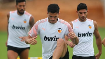 13/08/19
 ENTRENAMIENTO DE PRETEMPORADA DEL VALENCIA CF - MAXI GOMEZ