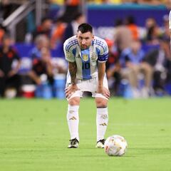 Messi apunta a la Fecha FIFA de septiembre