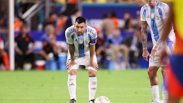 Messi apunta a la Fecha FIFA de septiembre